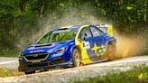 2023 Subaru WRX rally car ready to flick and fly in the American woods