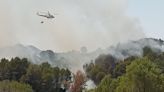 Estabilizado el incendio de Barxeta, el segundo en menos de 24 horas