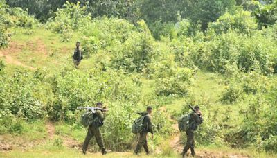 A solid tip-off, a 25-km trek on a dark night. How Maoist hideout in heart of Abujhmad was breached