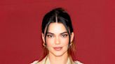 Kendall Jenner Rocks A Stylish Trench Dress As She Attends Milan Fashion Week With Bad Bunny