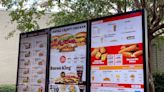 Fast-food menu price inflation is accelerating as deflation hits grocers