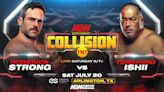 Roderick Strong se enfrentará a Tomohiro Ishii en AEW Collision