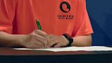 QCA high school students sign for apprenticeships
