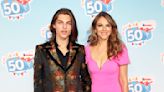 Elizabeth Hurley Shares a Glamorous 'Versace Moment' With Lookalike Son Damian