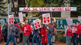 Sacramento State staff, students walk picket lines in CSU faculty union’s rolling strike