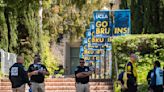 'A really scary feeling': Private security firm accused of using force against UCLA protesters