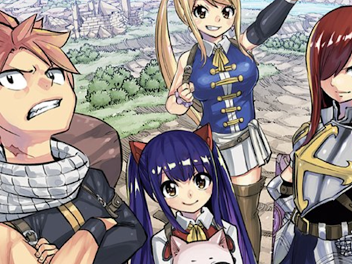 Fairy Tail Revives Original Manga With Special New Chapter