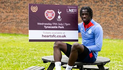 Daniel Oyegoke has NEVER liked Tottenham as Hearts new boy tells all ahead of clash with Ange and Co