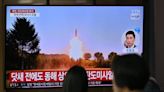 North Korea tests ballistic missiles in response to US-South Korea-Japan military drill