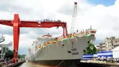 Govt working on multi pronged strategy to boost shipbuilding - ET Infra