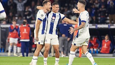 Talleres le ganó a Barcelona de Ecuador y continúa invicto en la Copa Libertadores