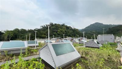 機廠融入自然山林地形 安坑輕軌都市農園20日開放