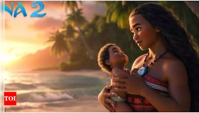 'Moana 2' teaser: Dwayne Johnson and Auli'i Cravalho return for an epic ocean adventure | English Movie News - Times of India