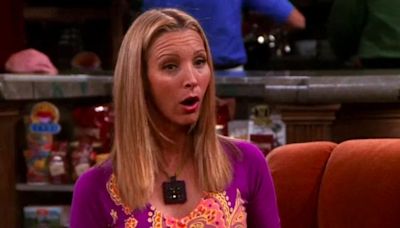 Lisa Kudrow revela gafe de estrela de cinema que a chamou pelo nome da sua personagem em 'Friends': 'O que que eu fiz?'