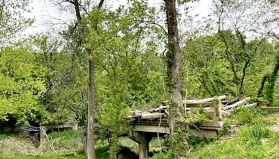 Henderson history: At least five bridges have crossed Highland Creek at U.S. 60