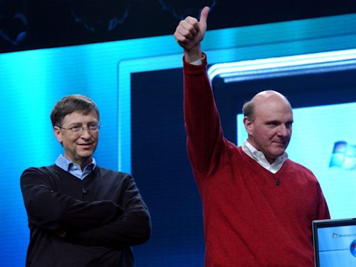 Steve Ballmer, who was once Bill Gates’ assistant, is now richer than his onetime mentor