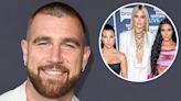 See Travis Kelce React to Kardashian-Jenner Family Comparisons