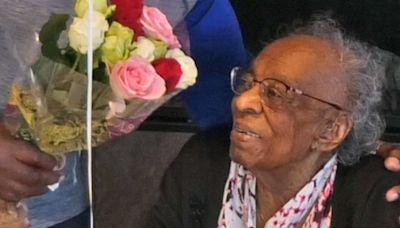 Woman who once catered for Franklin D. Roosevelt celebrates 110th birthday