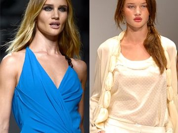 El gran cambio de Rosie Huntington-Whiteley, reina del lujo silencioso, en 37 momentazos de pasarela