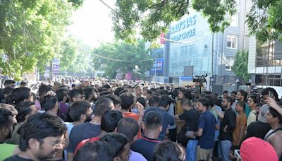 Delhi coaching centre flooded: Search operation ends after 7 hours, students protest against authorities