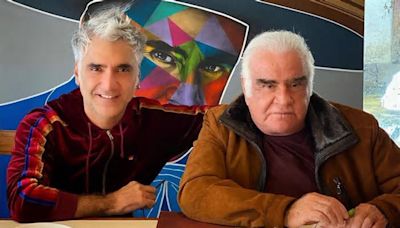 Alejandro Fernández recuerda a su padre, Vicente Fernández con una linda foto de su infancia