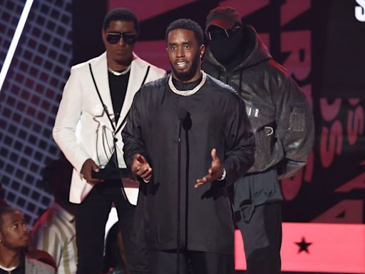 Sean ‘Diddy’ Combs credited Cassie for helping him through ‘dark times’ in 2022 BET Award speech