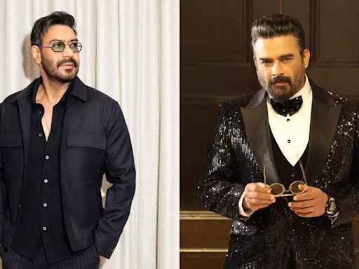 Unlike 'Shaitaan' Ajay Devgn and R Madhavan set to reunite in 'De De Pyaar De 2' with a Comic Spin | Hindi Movie News - Times of India