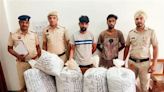 Tohana police seize 90 kg of ganja from truck, two held