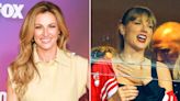 Erin Andrews Freaked Out Seeing Taylor Swift in WEAR Windbreaker at NFL Game