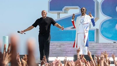 Dr. Dre on How His Olympics Performance With Snoop Dogg Came to Be