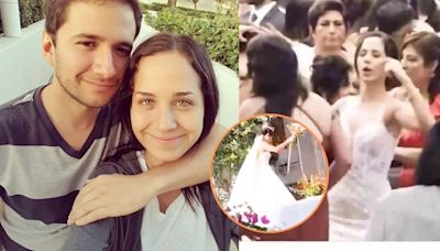 Sigrid Bazán se casa con trainer Fabrizio Iparraguire: el baile de los novios y fotos de la lujosa ceremonia