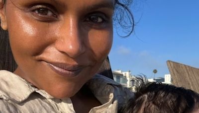 Mindy Kaling shares heartwarming album of baby Anne's first July 4th