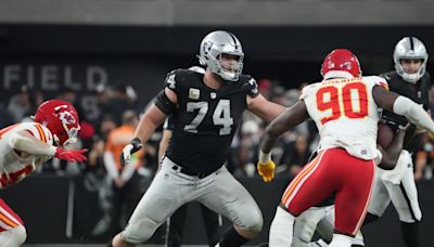 Raiders OT Kolton Miller Ranks among the best in NFL