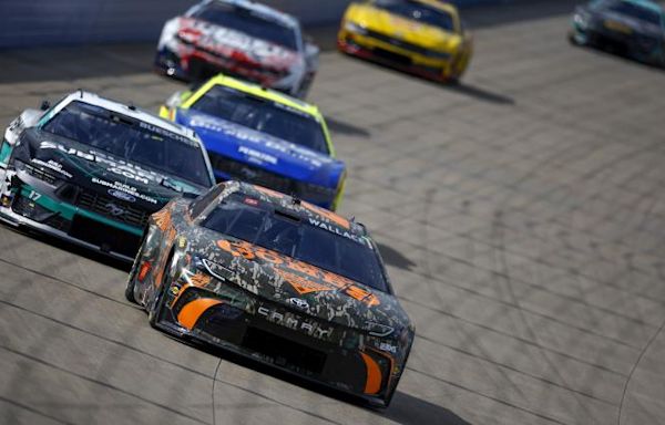 What time does the NASCAR race start today? TV schedule, channel for 2024 Pocono race | Sporting News