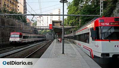 Denuncian la supresión de 200 trenes de Cercanías en Bilbao en una semana