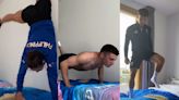 Vídeo | Los atletas de París 2024 ponen a prueba las camas ‘antisexo’ de la Villa Olímpica