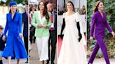 How the Princess of Wales redefined regal power dressing in 2023