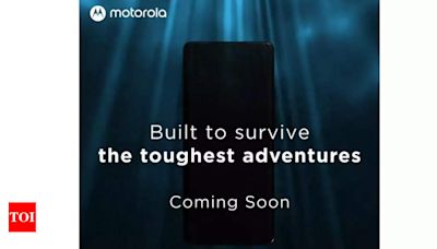 Motorola to soon launch world’s slimmest smartphone in India: All details - Times of India