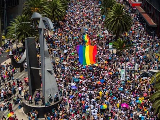 Marcha LGBT en CDMX 2024: estas son las calles cerradas y alternativas viales