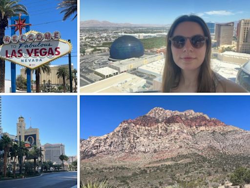 I flew Premium to Las Vegas with Virgin from Manchester and felt like a royal