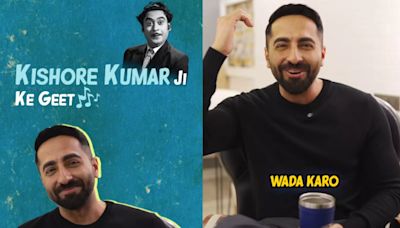 Kishore Kumar Birth Anniversary: Ayushmann Khurrana Guesses Iconic Songs, Remembers His Idol