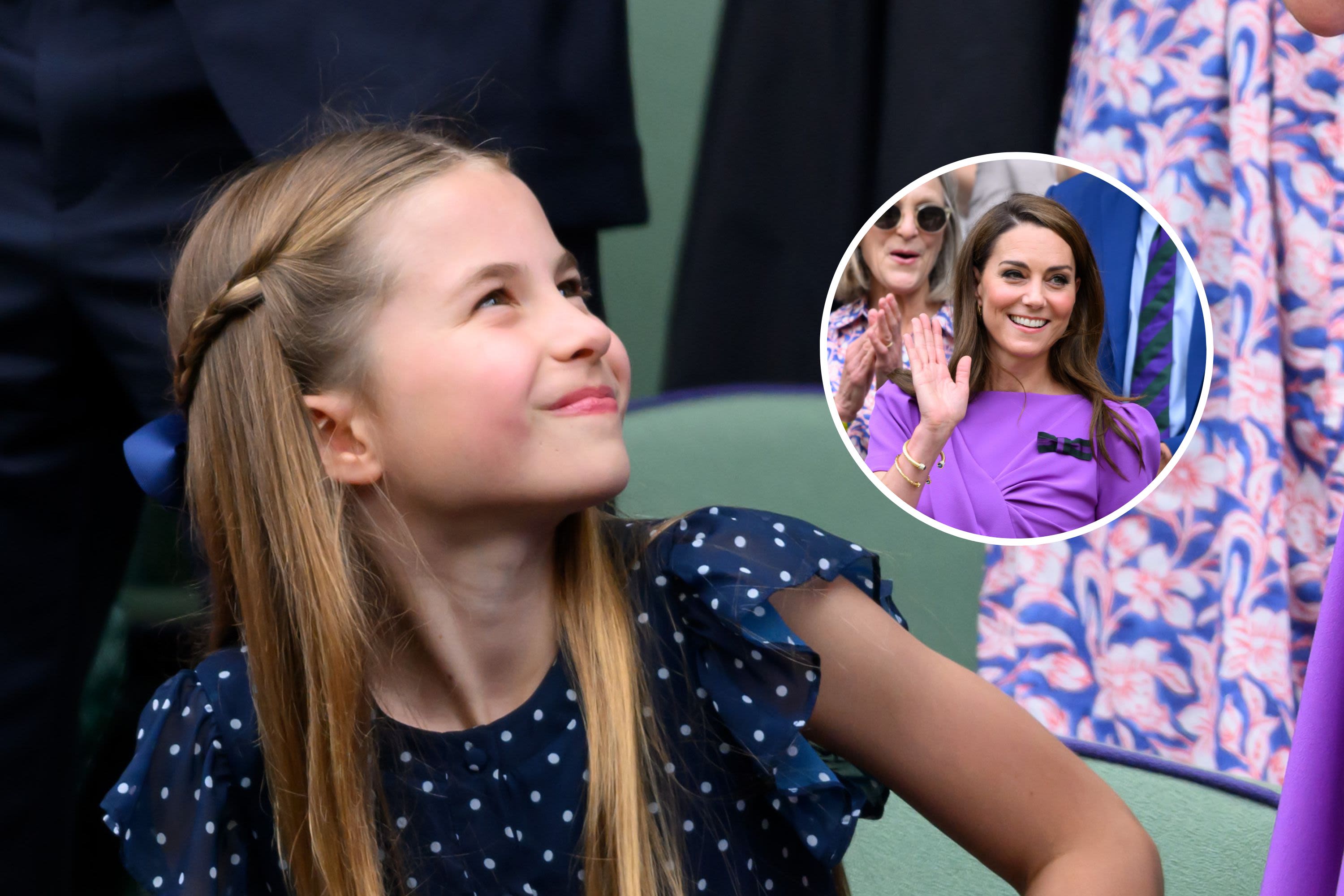 Princess Charlotte's pride in Princess Kate goes viral