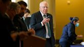 Sen. Leahy, third in line to presidency, falls and breaks hip