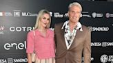 Dolph Lundgren, 66, is joined by his wife Emma Krokdal, 27,