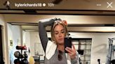 Kyle Richards Shows Off Abs in Gym Selfie After Denying Ozempic Use and Tummy Tuck