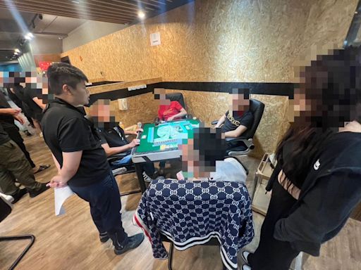 棋牌社「掛羊頭賣狗肉」 警逮32人賭博罪送辦