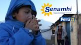 ¡ALERTA ROJA! Senamhi pronostica bajas de temperaturas en 10 regiones: ¿Cuáles son?