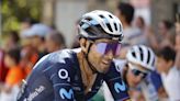Valverde:"Descarto estar con los mejores, pero ganar una etapa sería bonito"