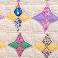 Made by Amish communities in the United States Often feature bold, geometric designs in solid colors Quilting is done by hand and is often very intricate
