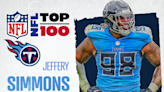 Titans’ Jeffery Simmons makes NFL Top 100 Players of 2022 list